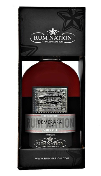 Rum Nation Demerara No.14 0,7 l