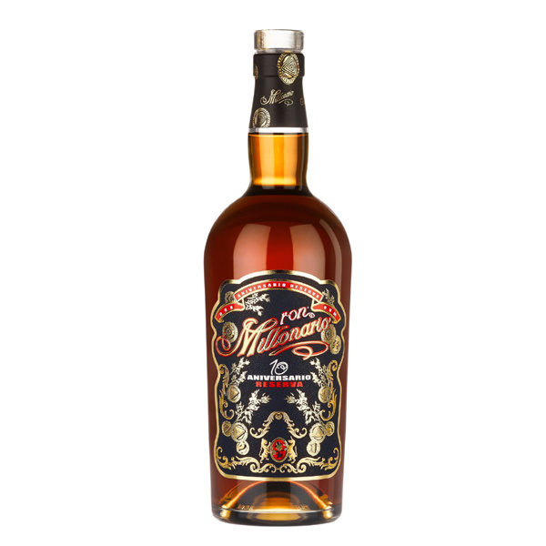 Millionario Ron Millonario Anniversario Reserva 10 Years 40 % 0,7 l