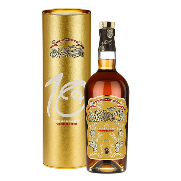 Ron Millonario 10 Aniversario Cincuenta  50% 0,7l