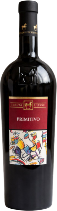 Tenuta Ulisse Tenuta Ulisse Primitivo Terre Di Chieti 2022