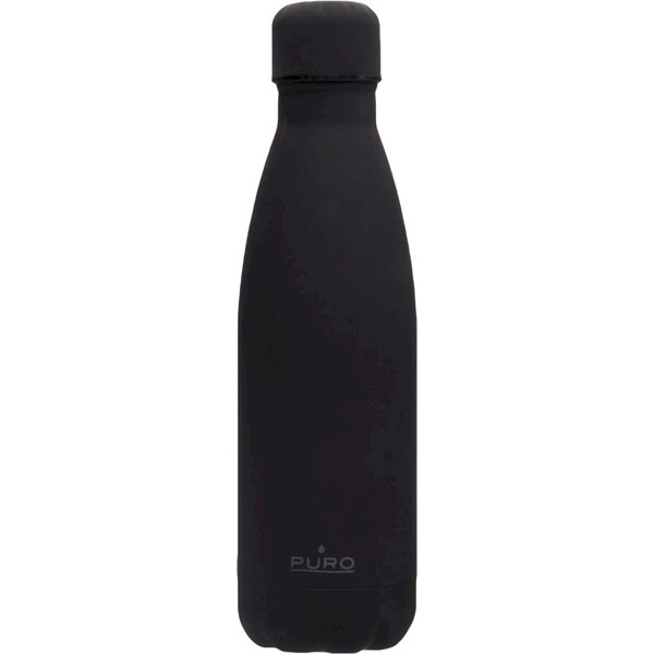 PURO ICON termoláhev (500 ml) černá