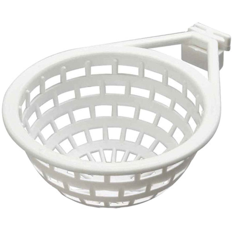 Hnízdo plastové pro exoty - vnitřní č. 8, průměr 11cm