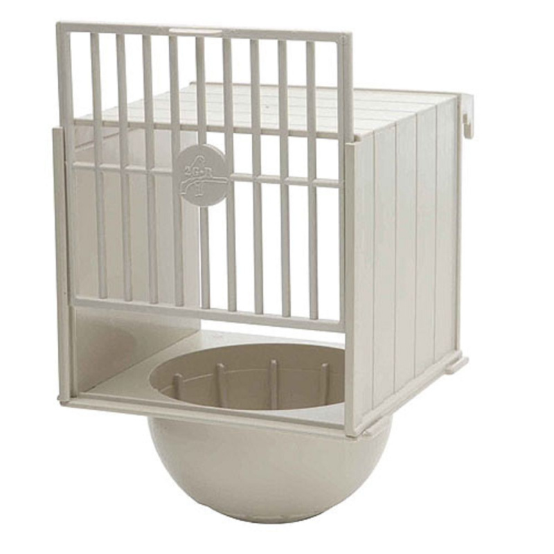 Hnízdo Lux pro exoty s budkou - externí č. 59, průměr 10cm