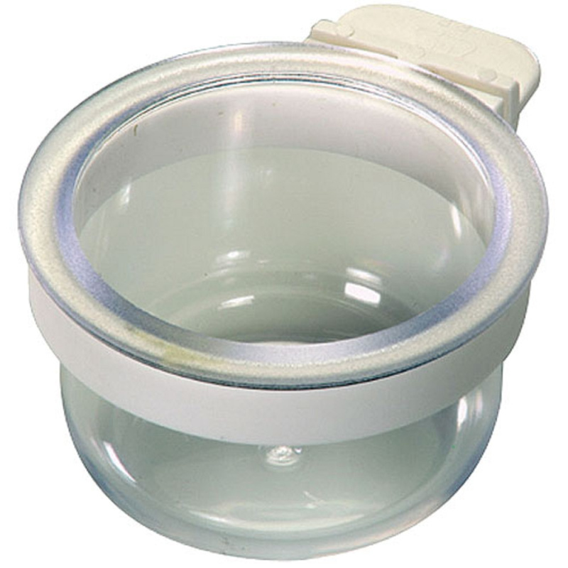Pohárek na sůl s úchytem pro exoty - průměr 5,5cm