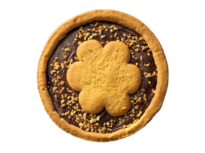 Golosi Italský koláč s lískooříškovým a kakaovým krémem (Crostata Nocciola e Cacao) 300g