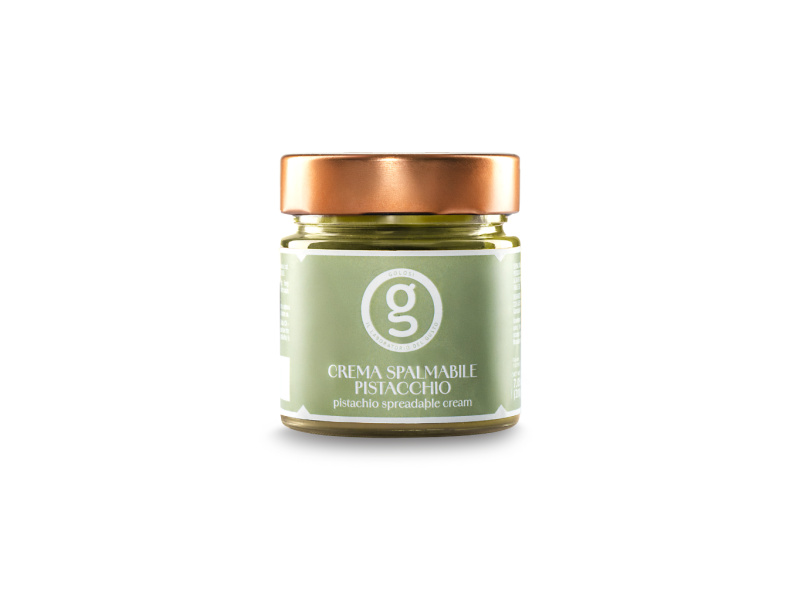 Golosi pistáciový krém 41% (Crema spalmabile con 41% di pistacchio) 200g