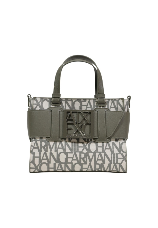 Armani Exchange kabelka s potiskem
