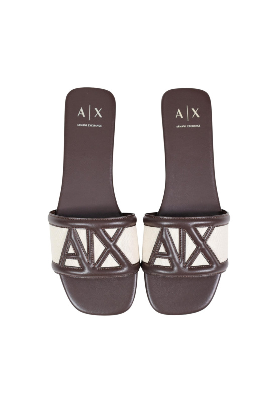 Armani Exchange dámské pantofle