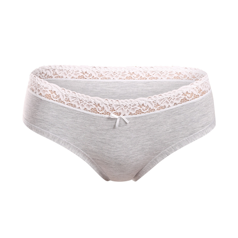 Dámské kalhotky Lovelygirl šedé (8309-grey) S