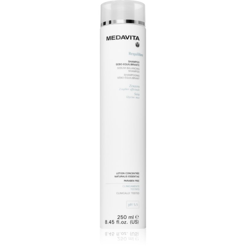 Medavita Requilibre Shampoo šampon pro mastnou vlasovou pokožku 250 ml