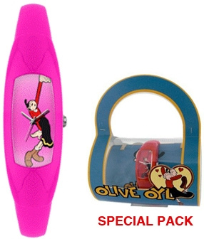 Hodinky DISNEY model OLIVE OYL - OLW08