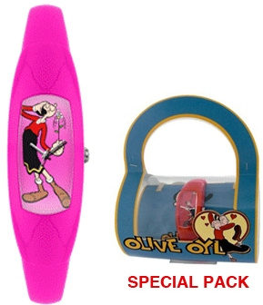Hodinky DISNEY model OLIVE OYL - OLW09