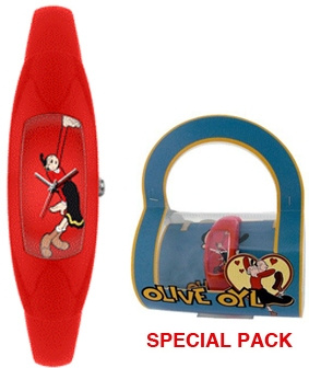 Hodinky DISNEY model OLIVE OYL - OLW11