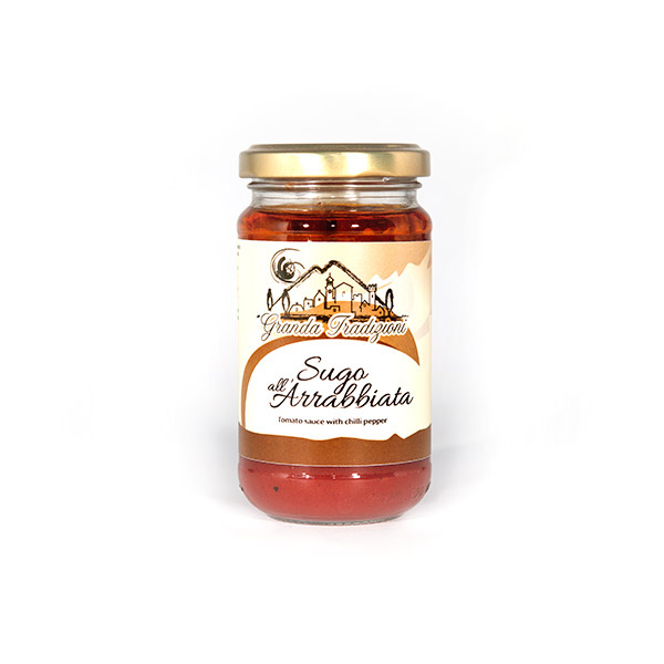 Granda Tradizioni Omáčka Sugo all Arrabbiata 180g