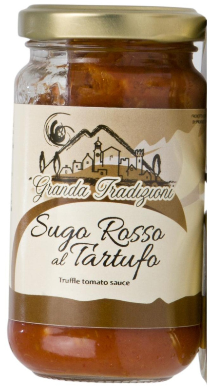 Granda Tradizioni Rajčatová omáčka s bílým lanýžem - Sugo rosso ai Tartufo Bianco 180g