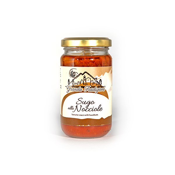 Granda Tradizioni Rajčatová omáčka s lískovými ořechy - Sugo alle Nocciole 180g