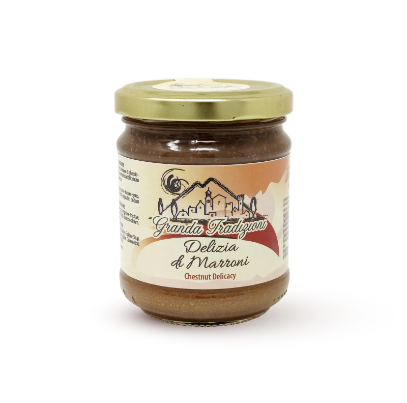 Granda Tradizioni Kaštanová pochoutka (Delizia di Marroni) 200g