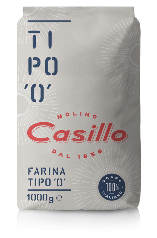 Molino Casillo Casillo Mouka typ 0 (Farina Tipo 0) 1kg