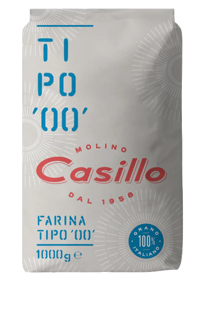 Molino Casillo Casillo Mouka typ 00 (Farina Doppio Zero) 1kg