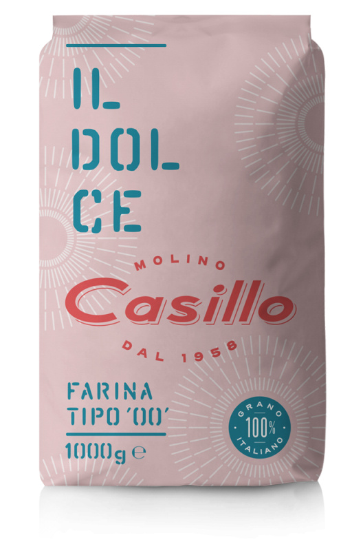 Molino Casillo Casillo Mouka typ 00 (Farina Doppio Zero Il Dolce) 1kg