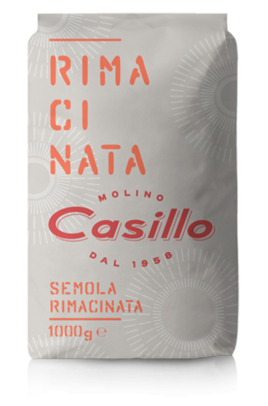 Molino Casillo Casillo Mouka Rimacinata (Semola rimacinata) 1kg