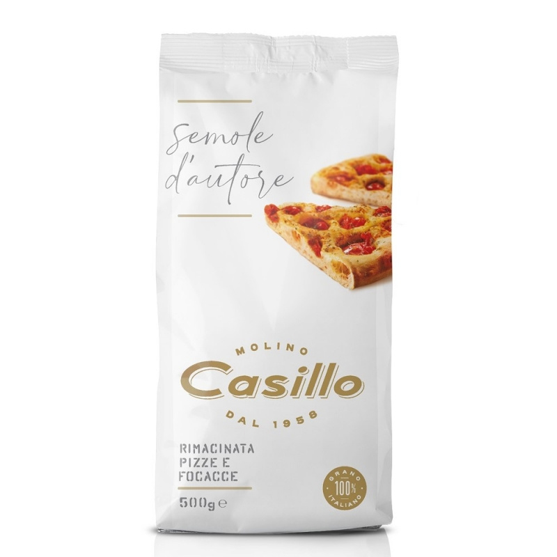 Molino Casillo Casillo Mouka Rimacinata (pizza a focacca) 500g