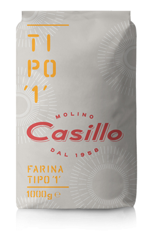 Molino Casillo Casillo Mouka typ 1  (Farina Tipo 1) 1kg