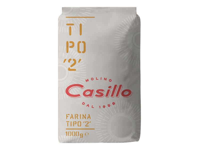 Molino Casillo Casillo Mouka typ 2 (Farina Tipo 2) 1kg