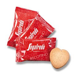 Segafredo Bio Biscottino - sušenka ke kávě - 200 ks