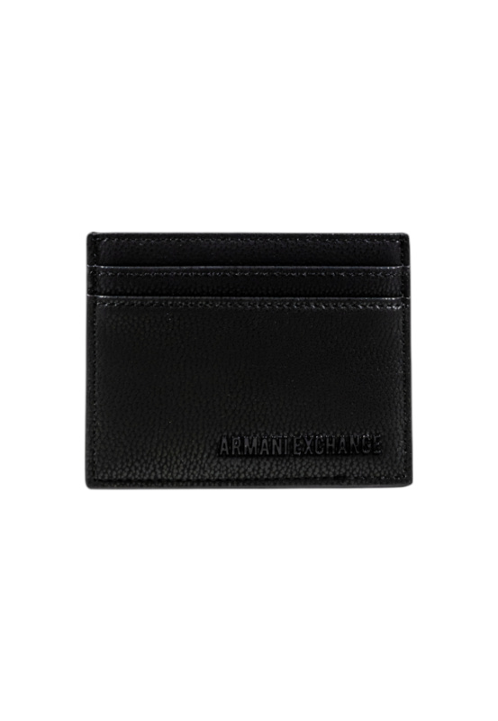 Armani Exchange černá peněženka