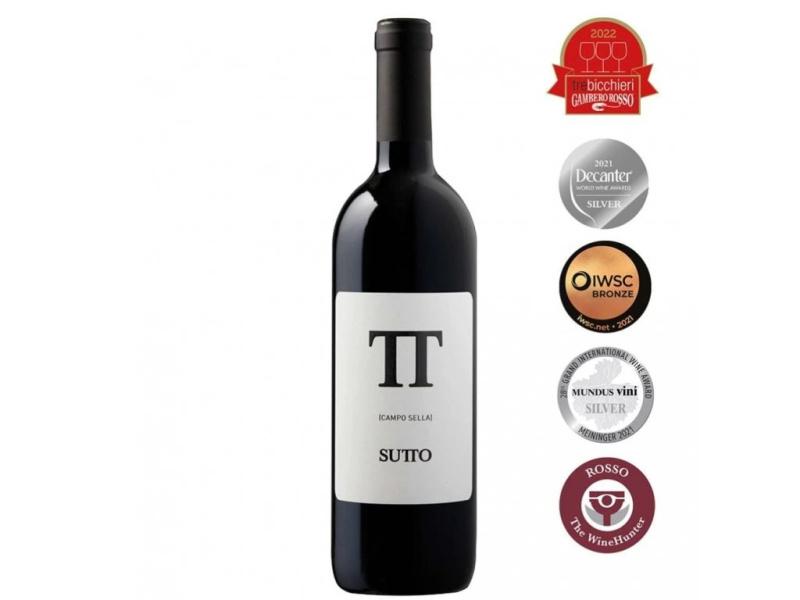 Sutto Campo Sella IGT Trevenezie 2017 0,75l