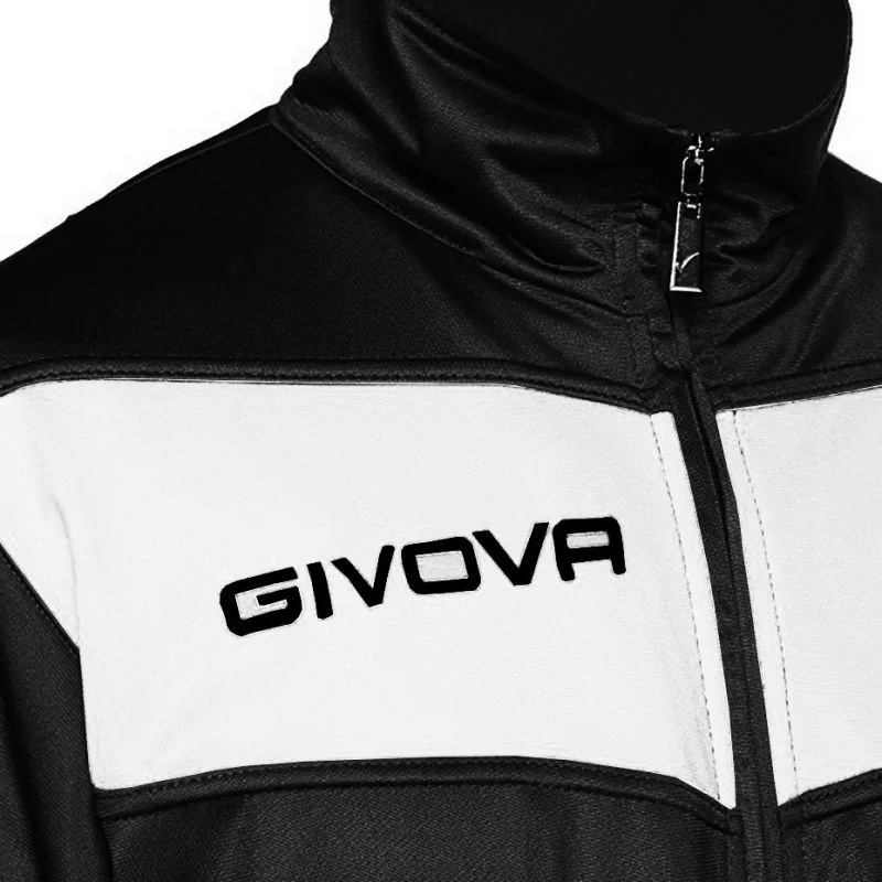 Givova Tuta Visa tepláková souprava TR018 1003 2XS