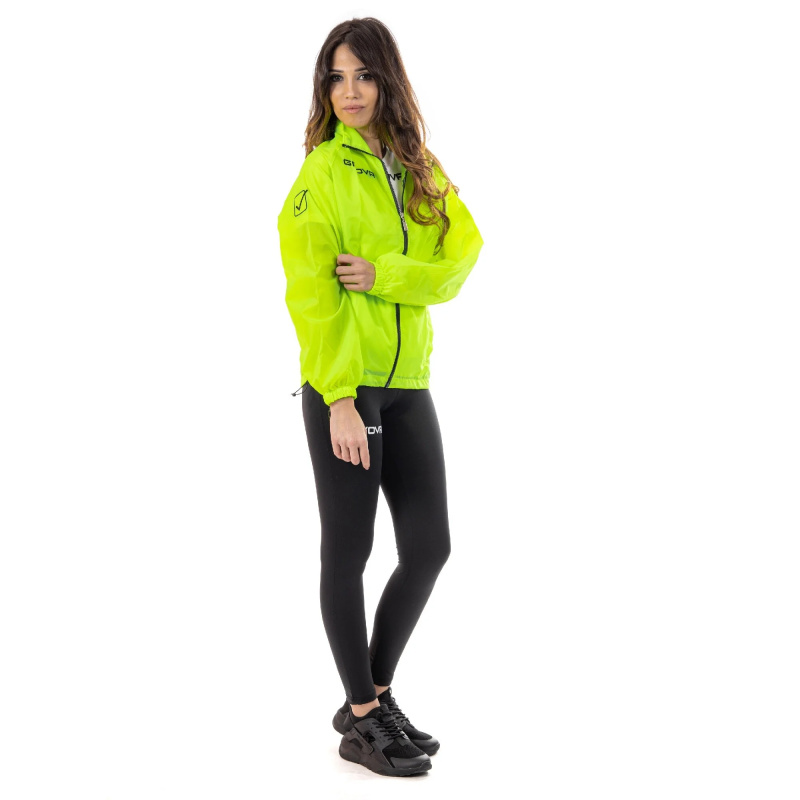 Unisex bunda Rain Basico Fluo RJ001 0019 - Givova  2XS