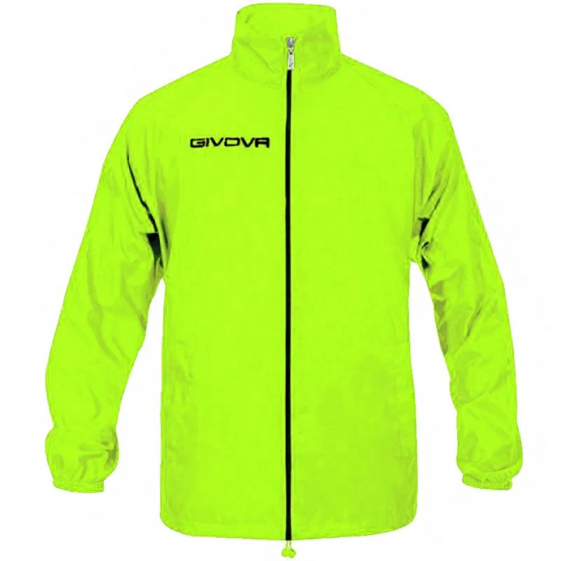 Unisex bunda Rain Basico Fluo RJ001 0019 - Givova  2XL
