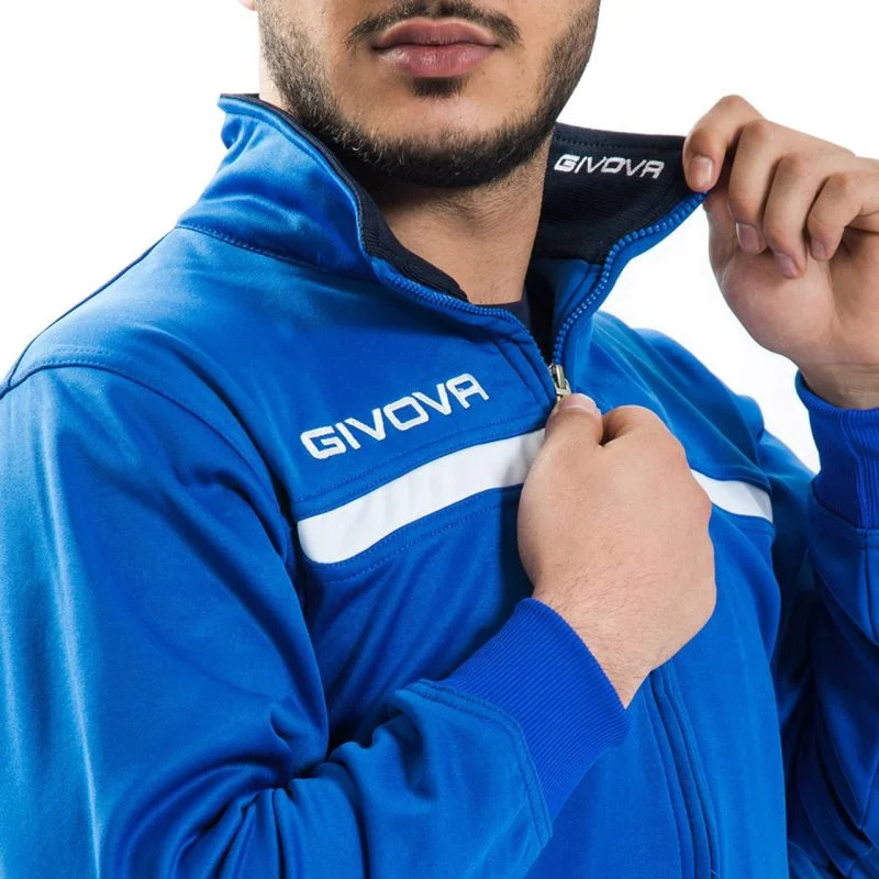 Givova Tuta Mikina Givova One M TT012 0204 L
