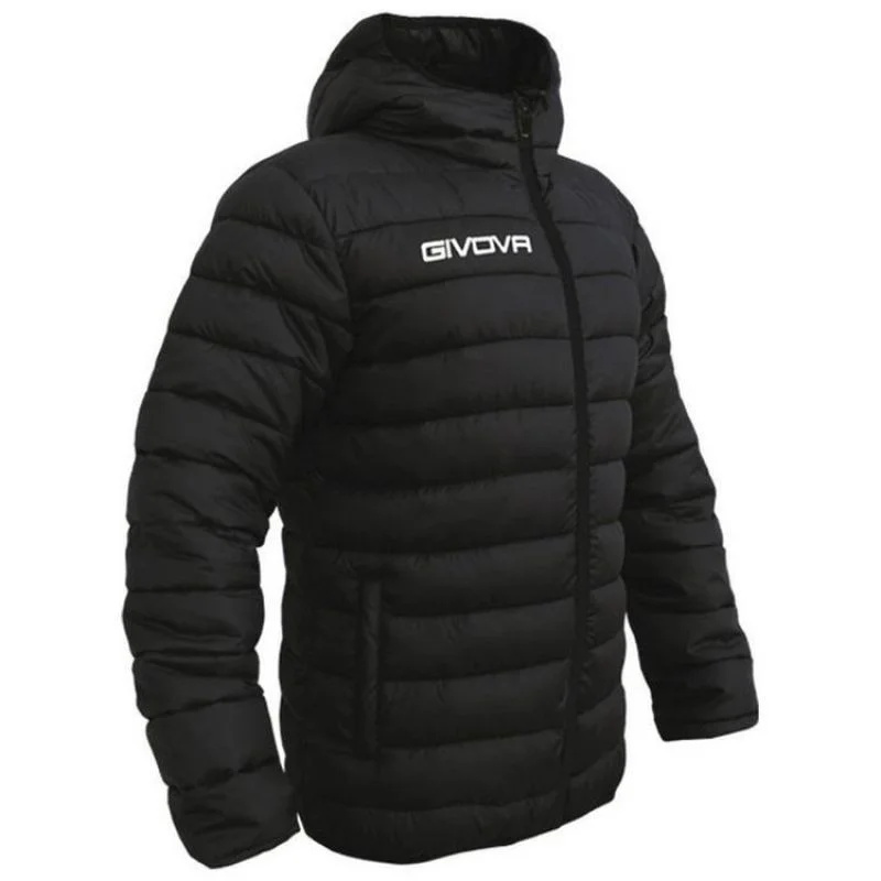 Pánská zimní bunda s kapucí Givova M G013-0010 S