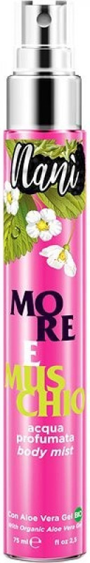 Naní Tělový sprej Blackberries & Musk Body Mist 75 ml