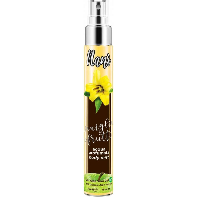 Naní Tělový sprej Vanilla & Fruits Body Mist 75 ml