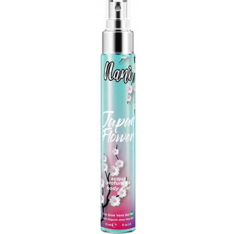 Naní Tělový sprej Japan Flower Body Mist 75 ml