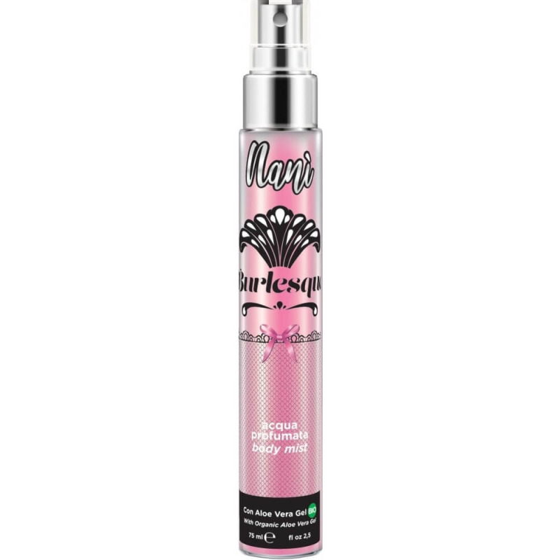 Naní Tělový sprej Burlesque Body Mist 75 ml