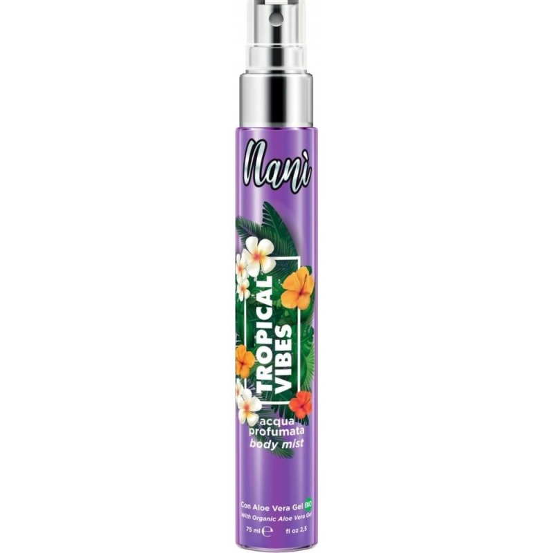 Naní Tělový sprej Tropical Vibes Body Mist 75 ml