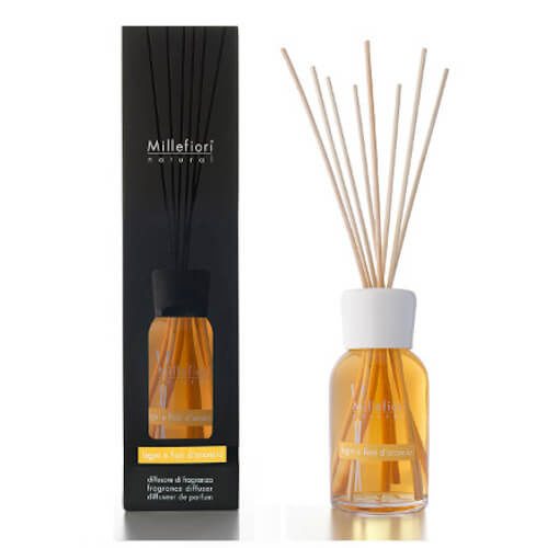 Millefiori Milano Legni e Fiori d’Arancio aroma difuzér 250 ml