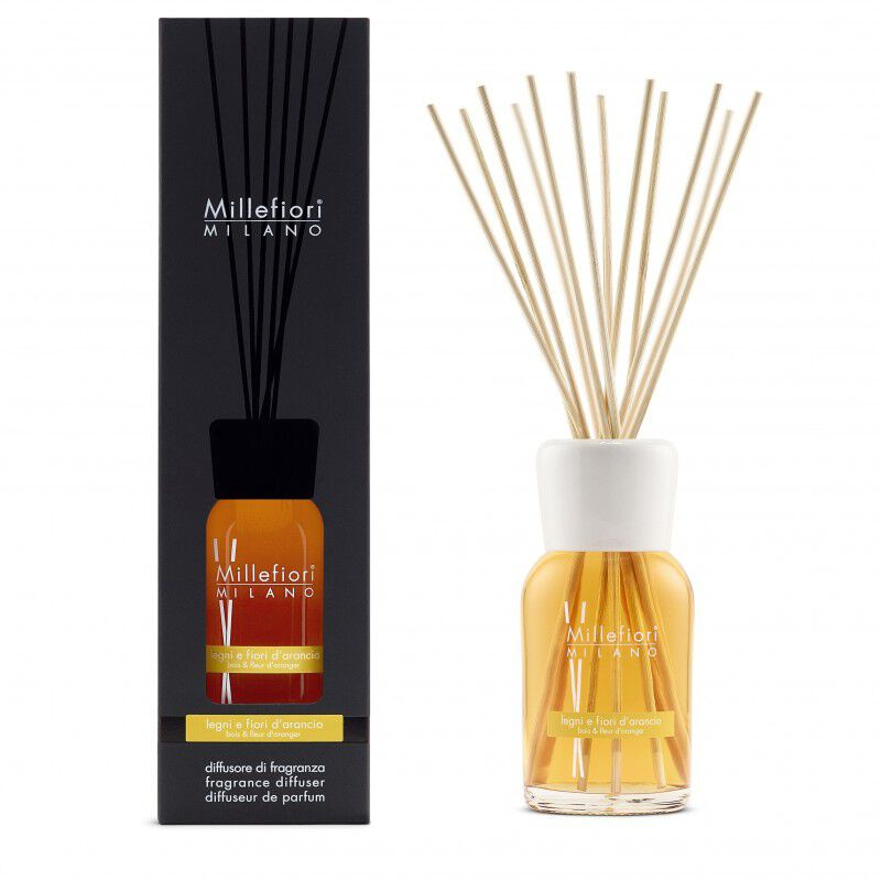 Millefiori Milano Legni e Fiori d’Arancio aroma difuzér 500 ml