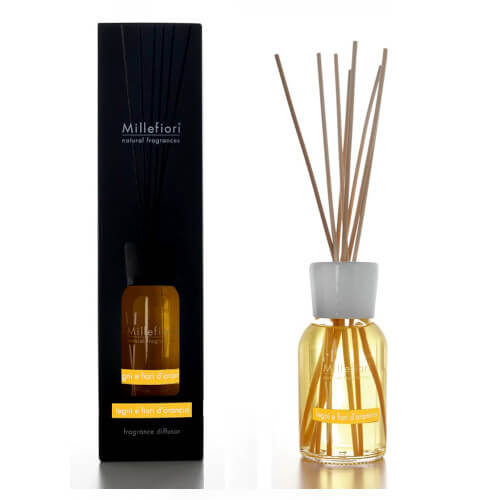 Millefiori Milano Legni e Fiori d’Arancio aroma difuzér 100 ml