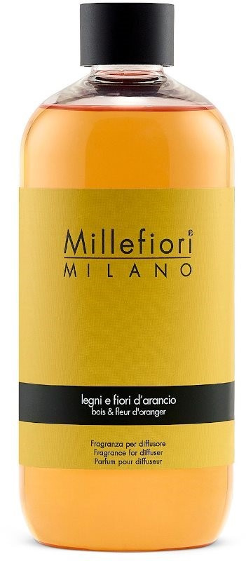 Millefiori Milano Legni e Fiori D'Arancio náplň do aroma difuzérů 250 ml