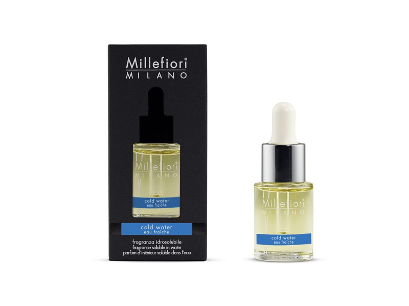 Millefiori Milano Cold Water vonný olej 15 ml