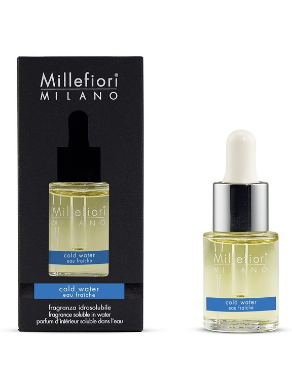 Millefiori Milano Cold Water vonný olej 15 ml