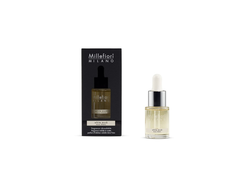 Millefiori Milano White Musk vonný olej 15 ml