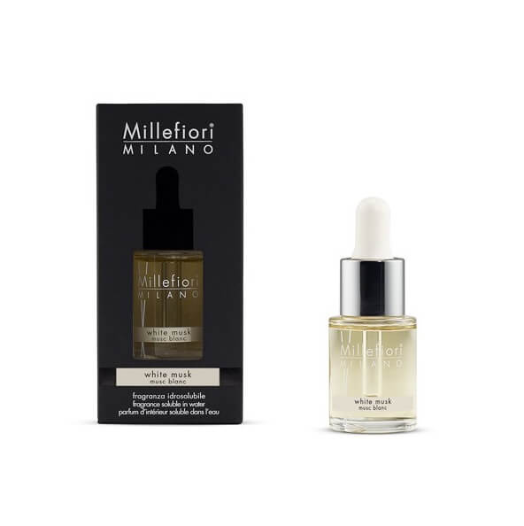 Millefiori Milano White Musk vonný olej 15 ml