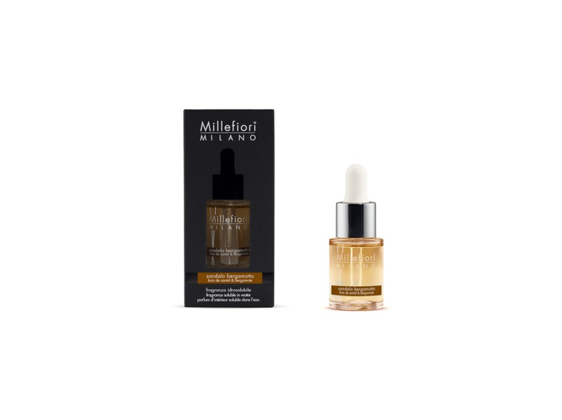 Millefiori Milano Sandalo Bergamotto vonný olej 15 ml